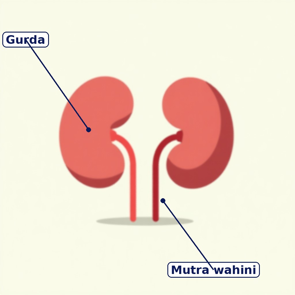 Label wale gurde: Gurda aur Mutra wahini