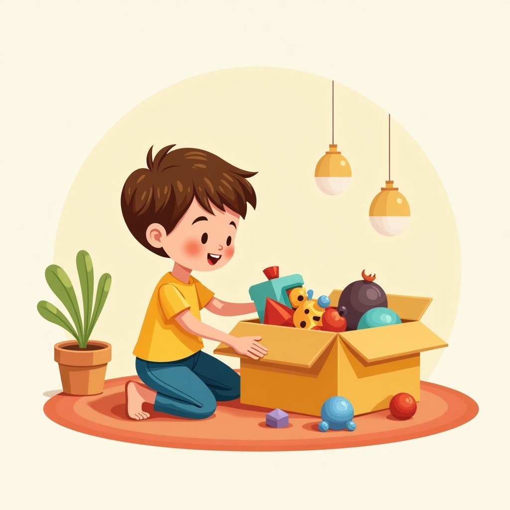 Illustration for अपना प्यारा घर