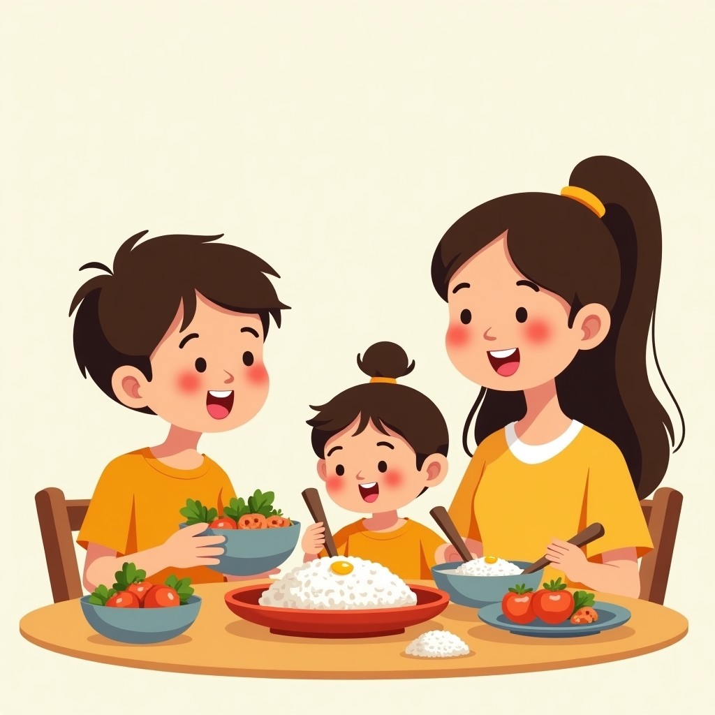 Illustration for खेत से घर तक