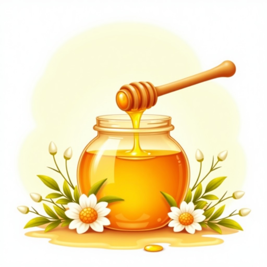 Illustration for मीठा-मीठा शहद