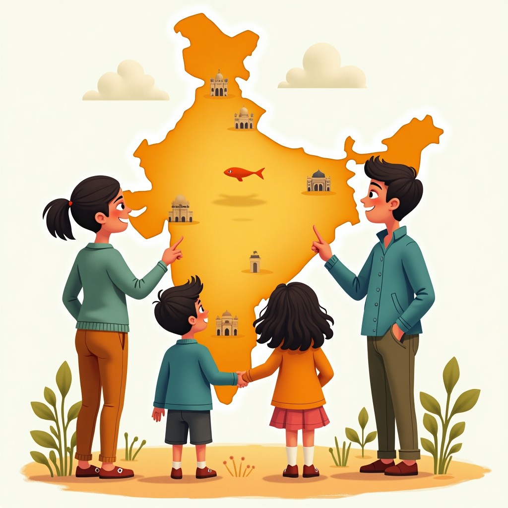 Illustration for ककोलत से कन्याकुमारी