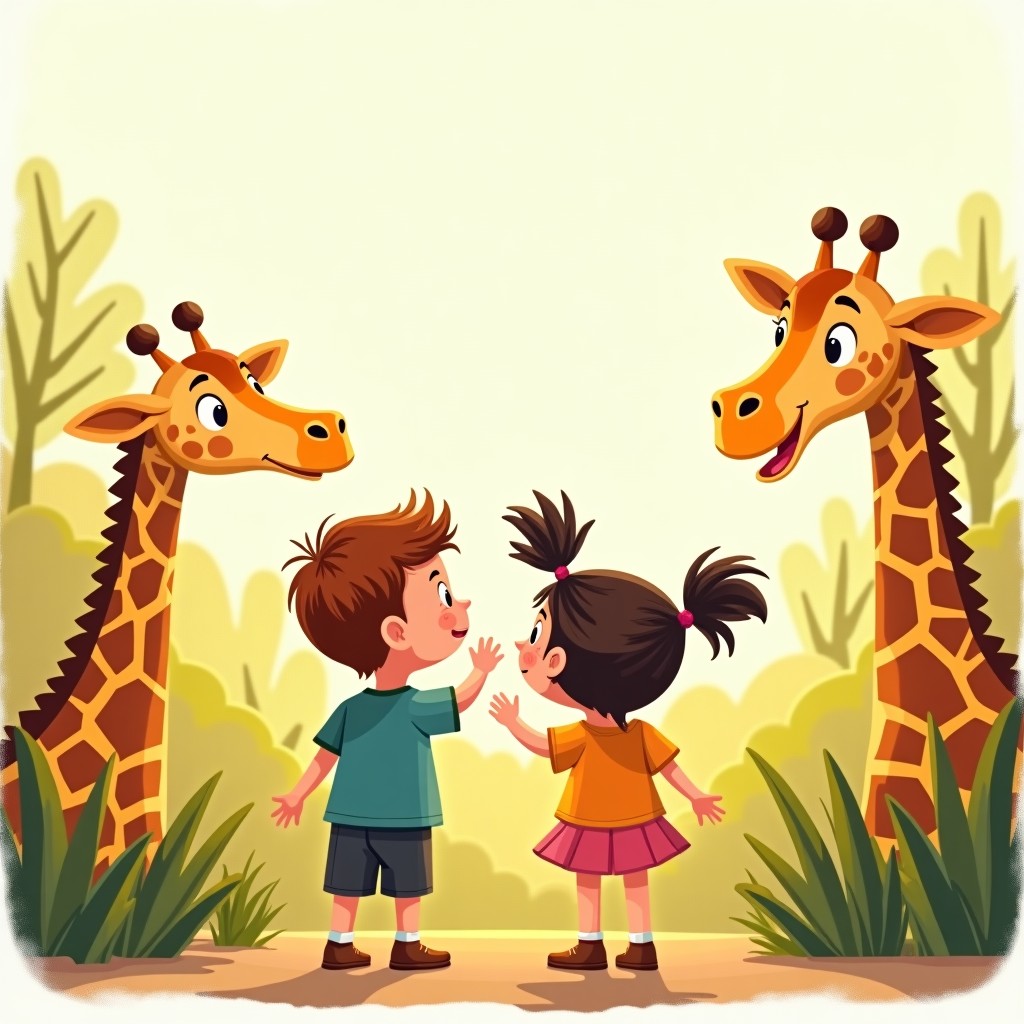 Illustration for चिड़ियाघर की सैर