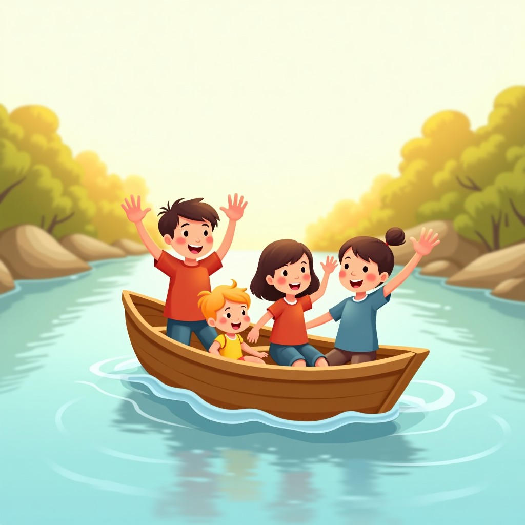 Illustration for बंटी का सफर