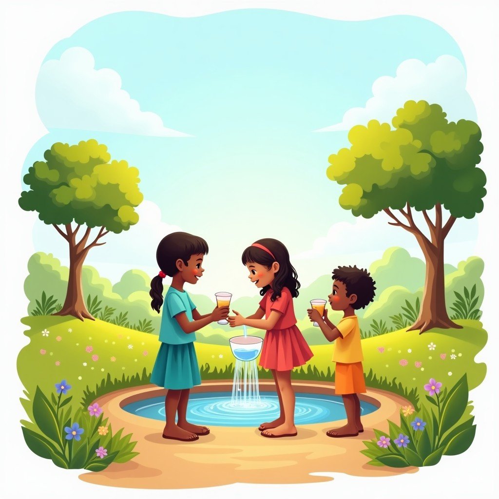 Illustration for Water: The Essence of Life