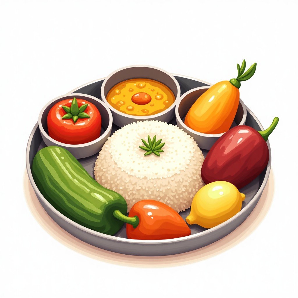 Illustration for The Mystery of Food