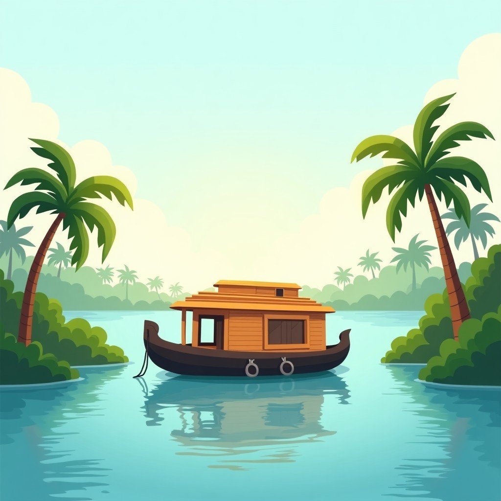 Illustration for Some Unique Places