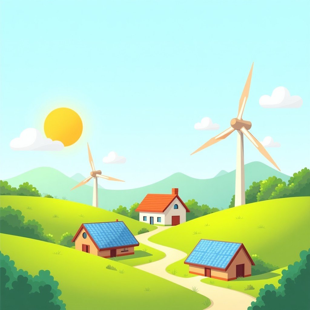 Illustration for Energy: How Things Work