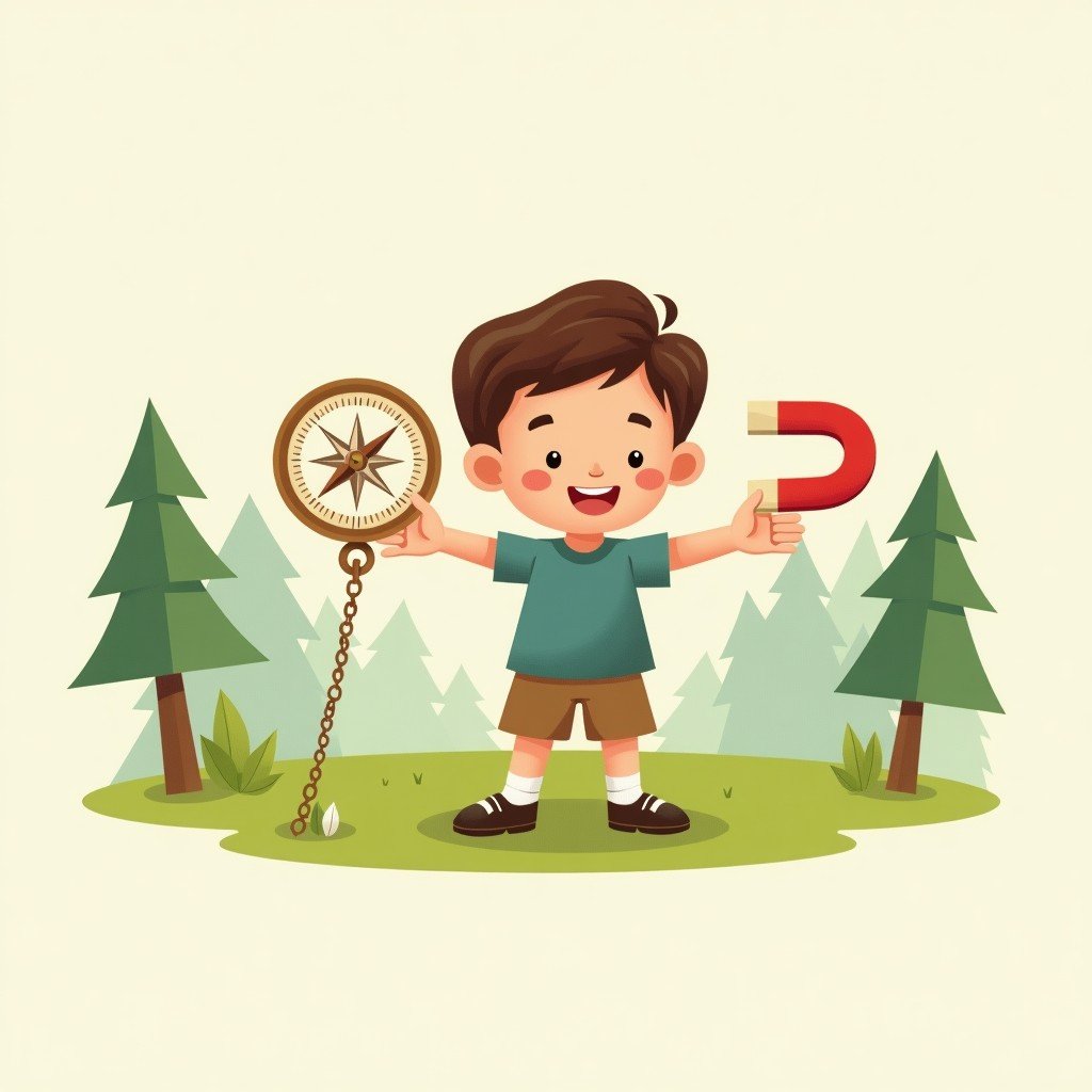 Illustration for Exploring Magnets