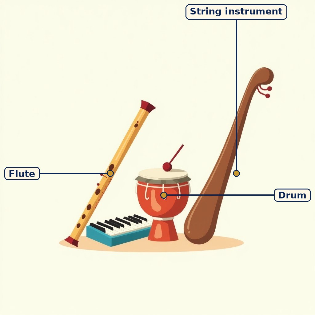 Musical Instruments diagram