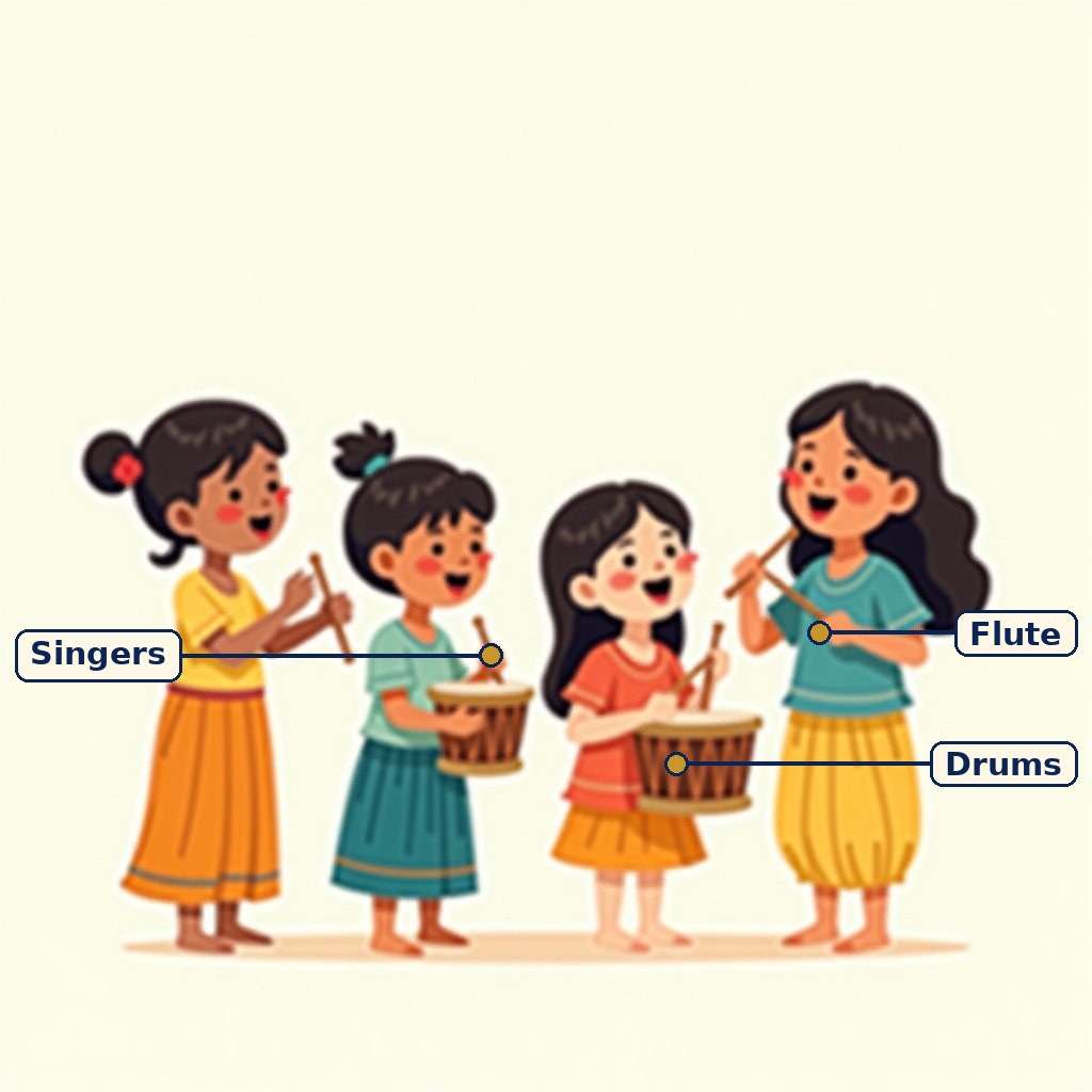 Melodies of Diversity diagram