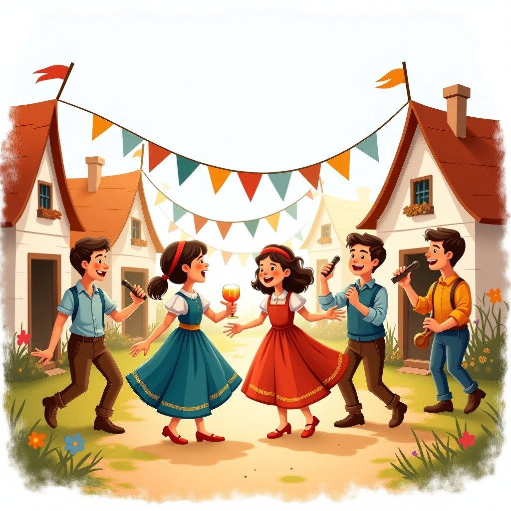 Melodies of Diversity illustration