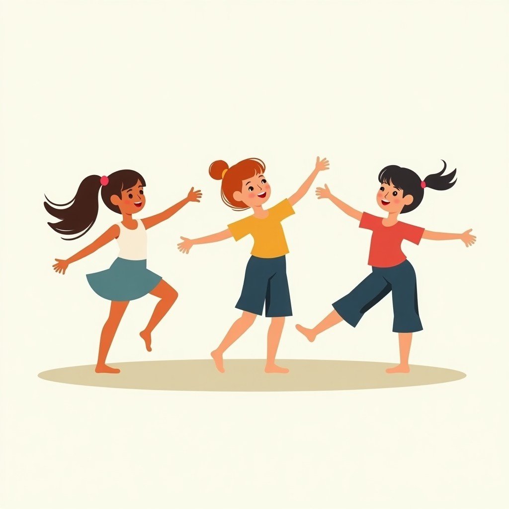 Illustration for Inner Dynamics of Dance