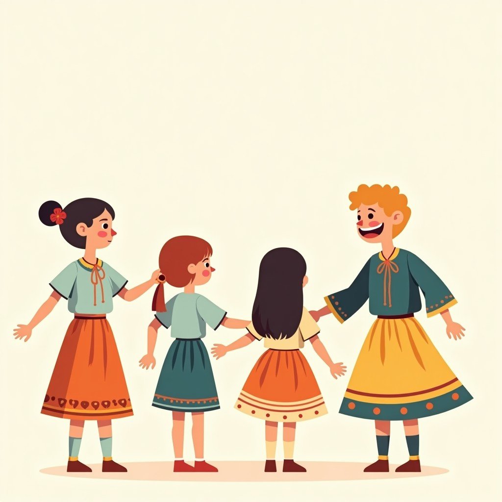 Illustration for Pan Indian Dance Forms