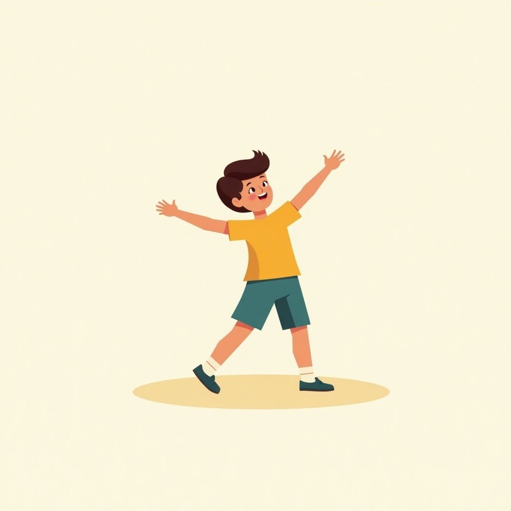 Illustration for Dance for Well-being