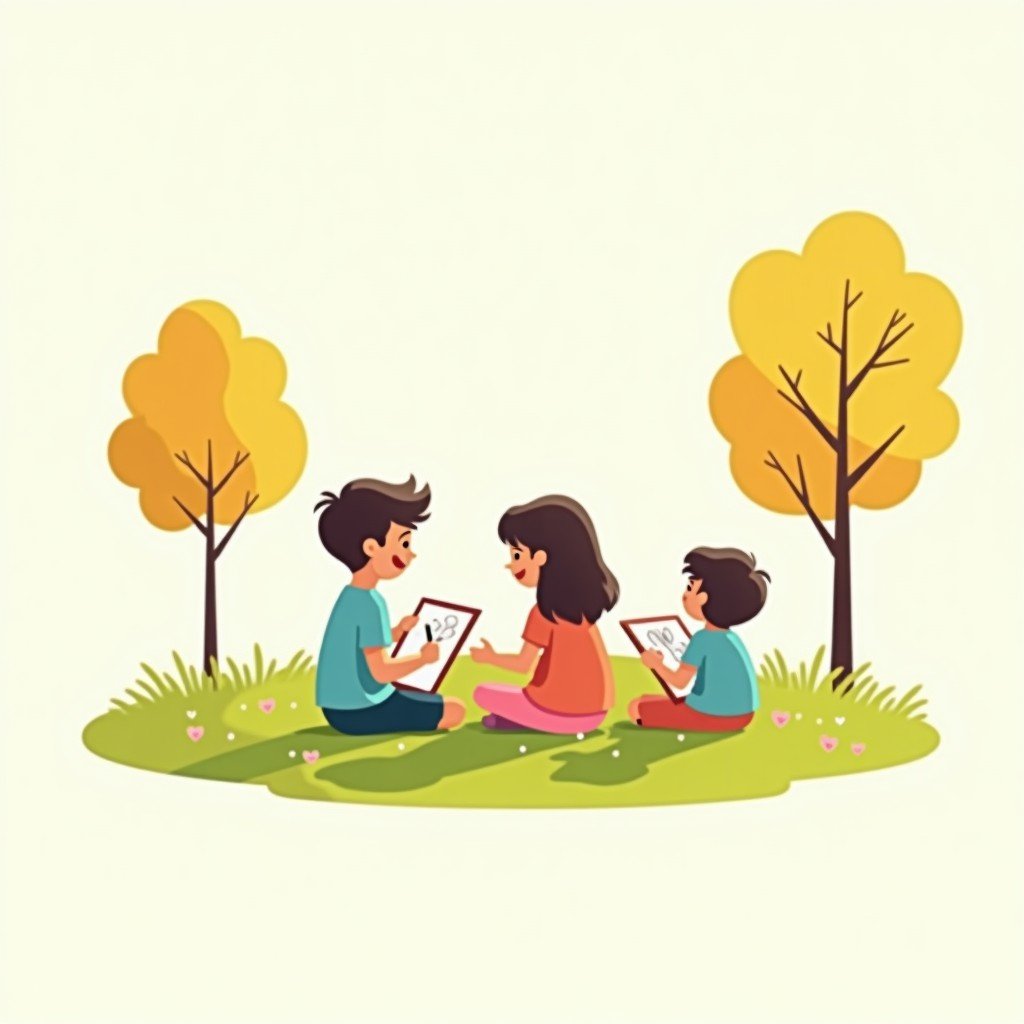 Illustration for People in Places