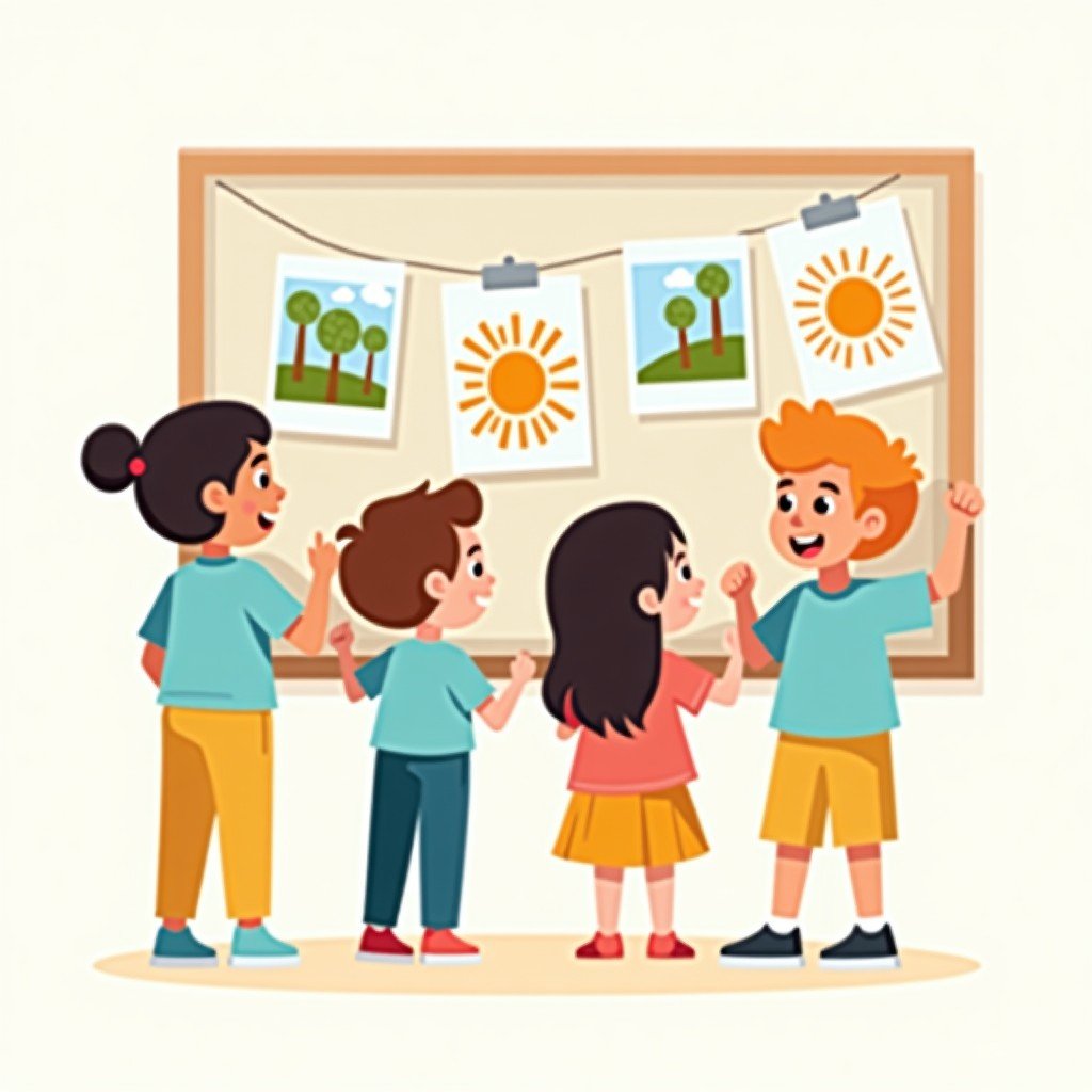 Illustration for Campaign for Art Awareness