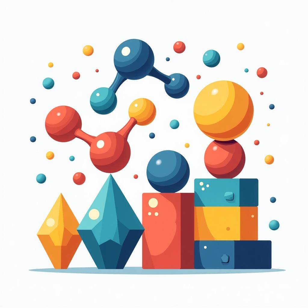 Illustration for Atomic Foundations of Matter