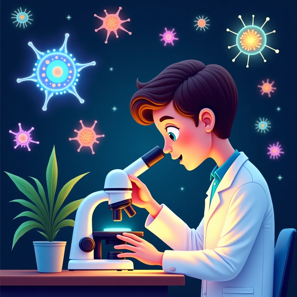 Illustration for Cell: The Building Block of Life