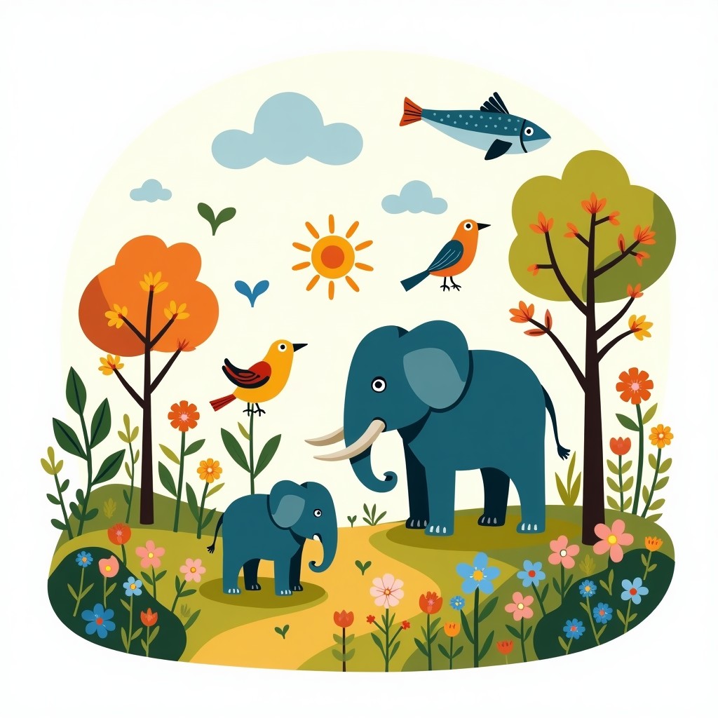 Illustration for Patterns in Life: Diversity and Classification