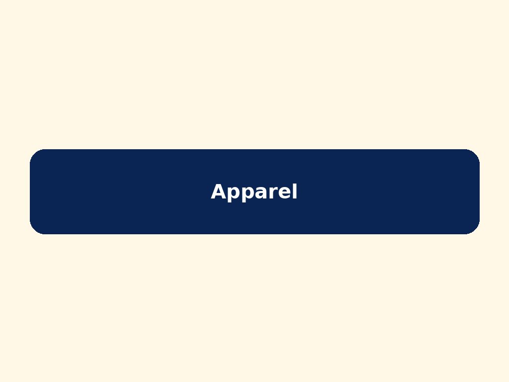 Illustration for Apparel