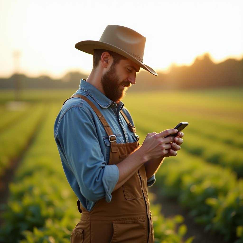 Illustration for Precision Farming