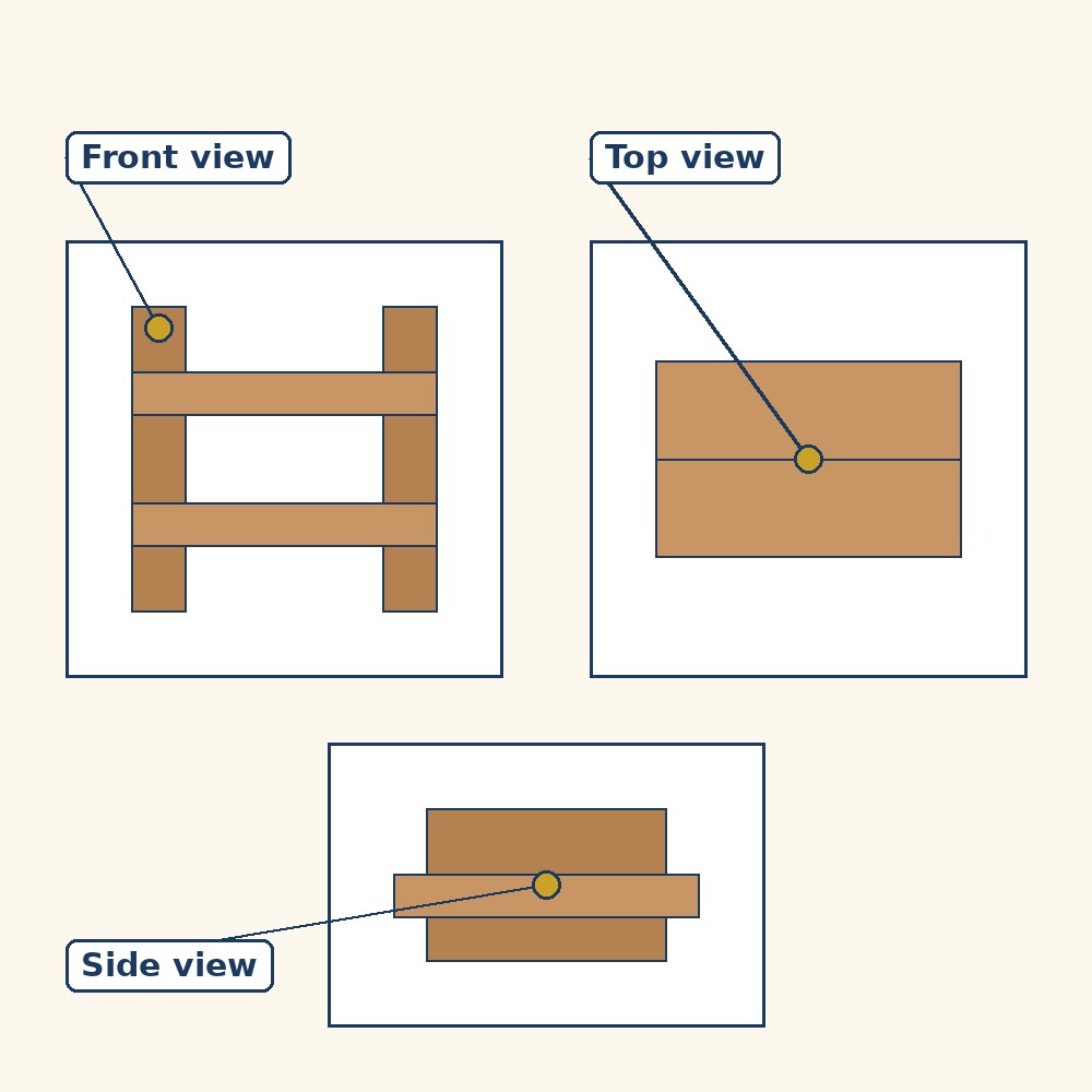 Labelled diagram for Shaping Materials