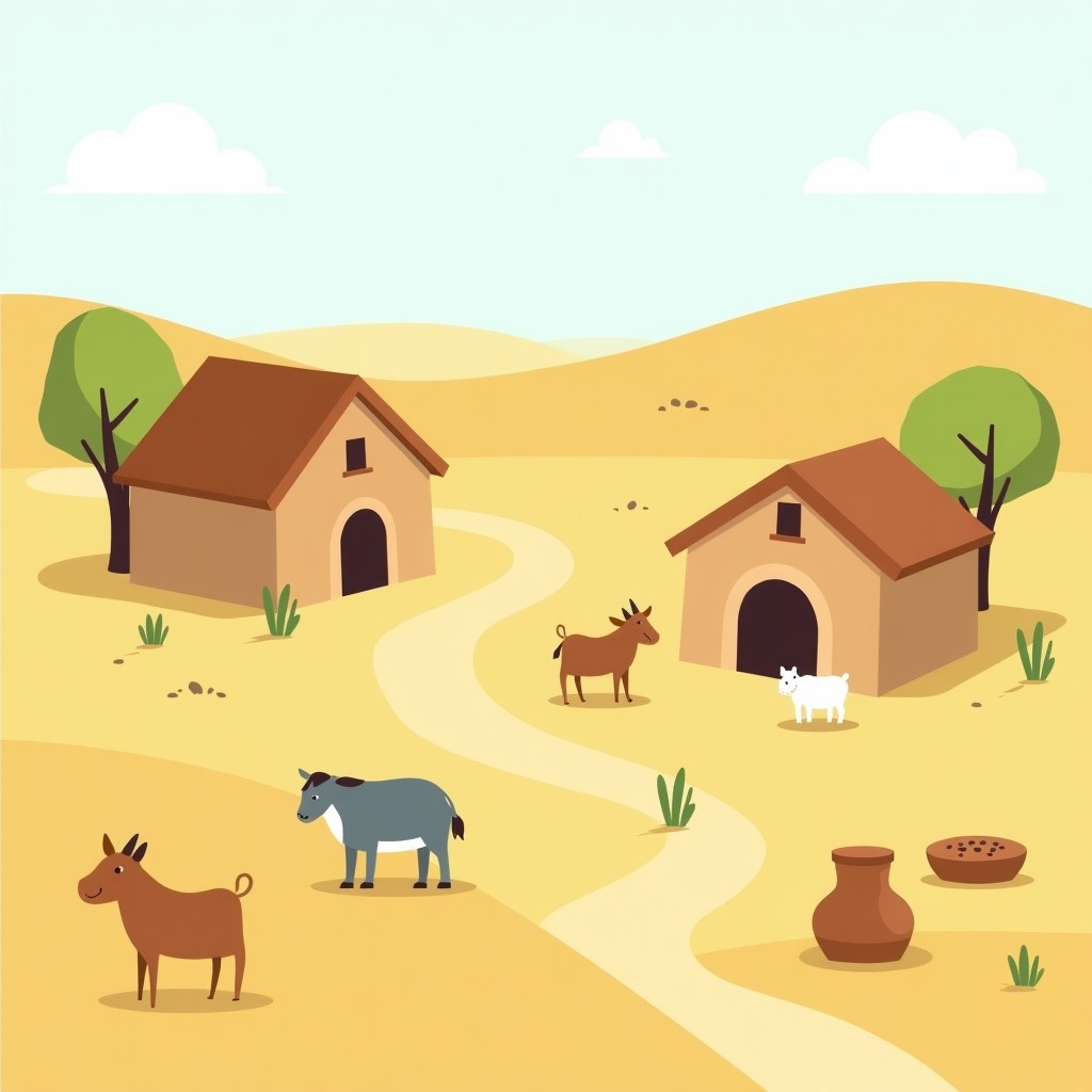 Illustration for Early Humans and Beginning of Civilisation