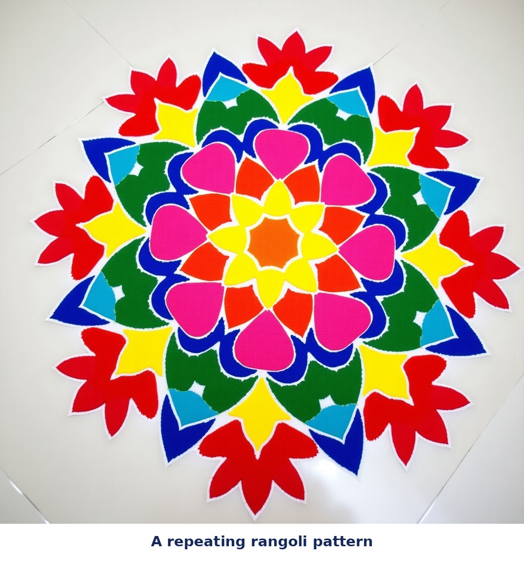 Illustration: rangoli